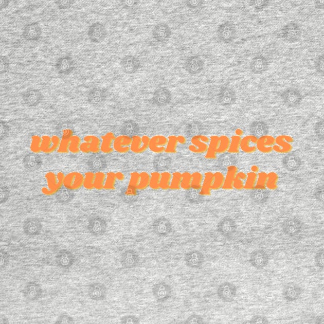 Spices your Pumpkin by stickersbyjori